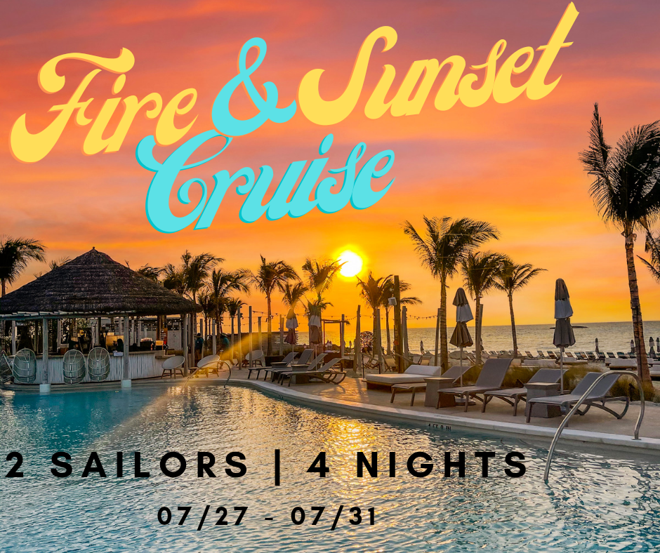Fire & Sunset
